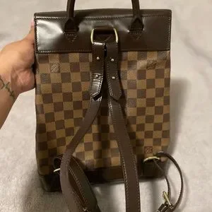 Louis Vuitton | Bags | Lv Damier Ebene Soho New Used Twice  display picture 2